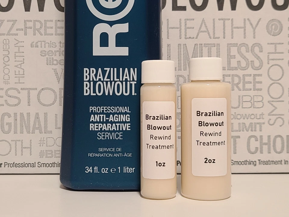 Brazilian Blowout Rewind Tratamiento Único Hágalo Usted Mismo (Tú eliges) Foto 2 de 3