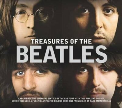 The ''Beatles'' Treasures by Terry Burrows 1847324401 FREE Shipping