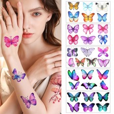 Temporary Tattoo Waterproof Tattoo Sticker Colorful Tattoo Sticker Body Art DIY