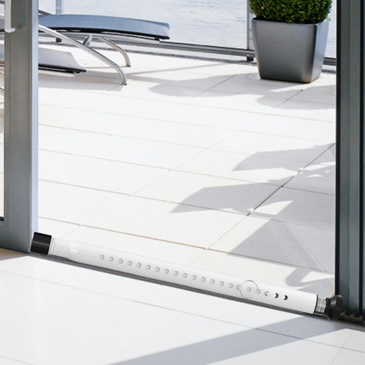 Adjustable Window Security Bar 17.9" To 51" - 2-in-1 Sliding Door & Window Lock For Home Safety - View #11