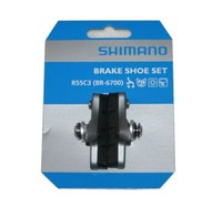 Shimano, Bremsbelag R55C3, Bremsschuhe BR-6700, Ultegra, 105, BremsklöTze