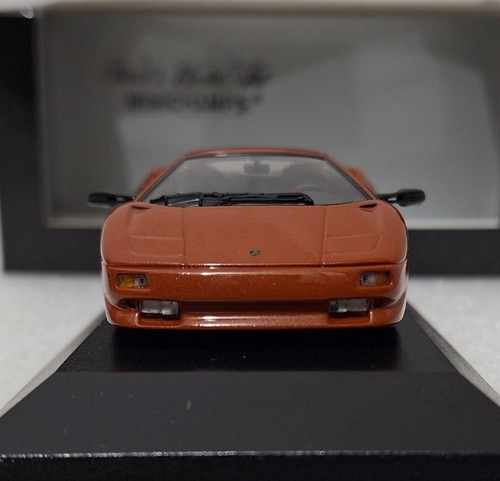 (1) Lamborghini Diablo 1994 Copper Metallic 1:43 Minichamps 400103570 - Picture 7 of 12