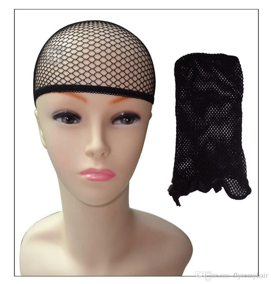 Magic Collection Weaving Cap Expandable Invisible net | close-top | Band | Black - Image 3 of 3