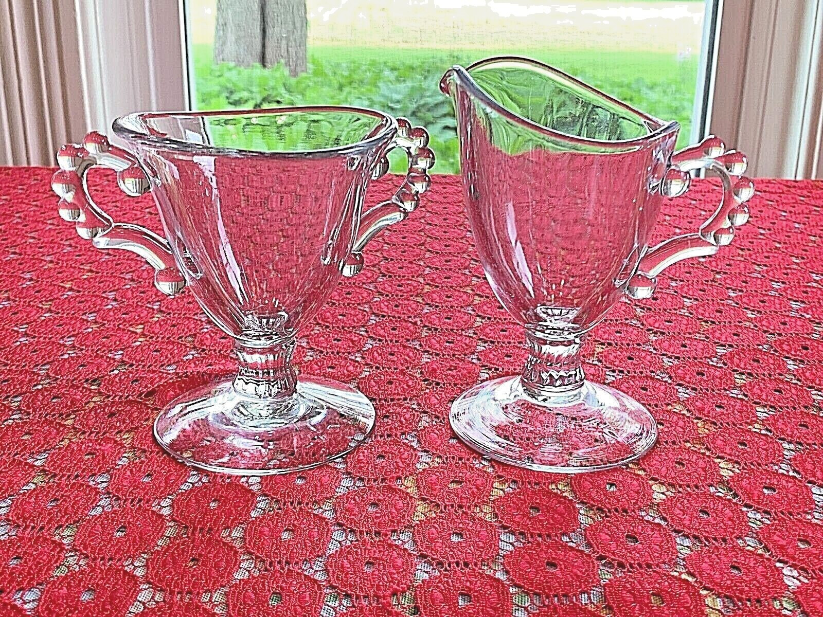 キャンドルウィック シャーベットグラス 3個セット #3400