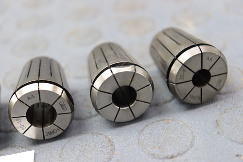 BIG DAISHOWA NBC20 COLLET SET LOTTO DI 7 BABY MANDRINO LOC6972 - Foto 4 di 7