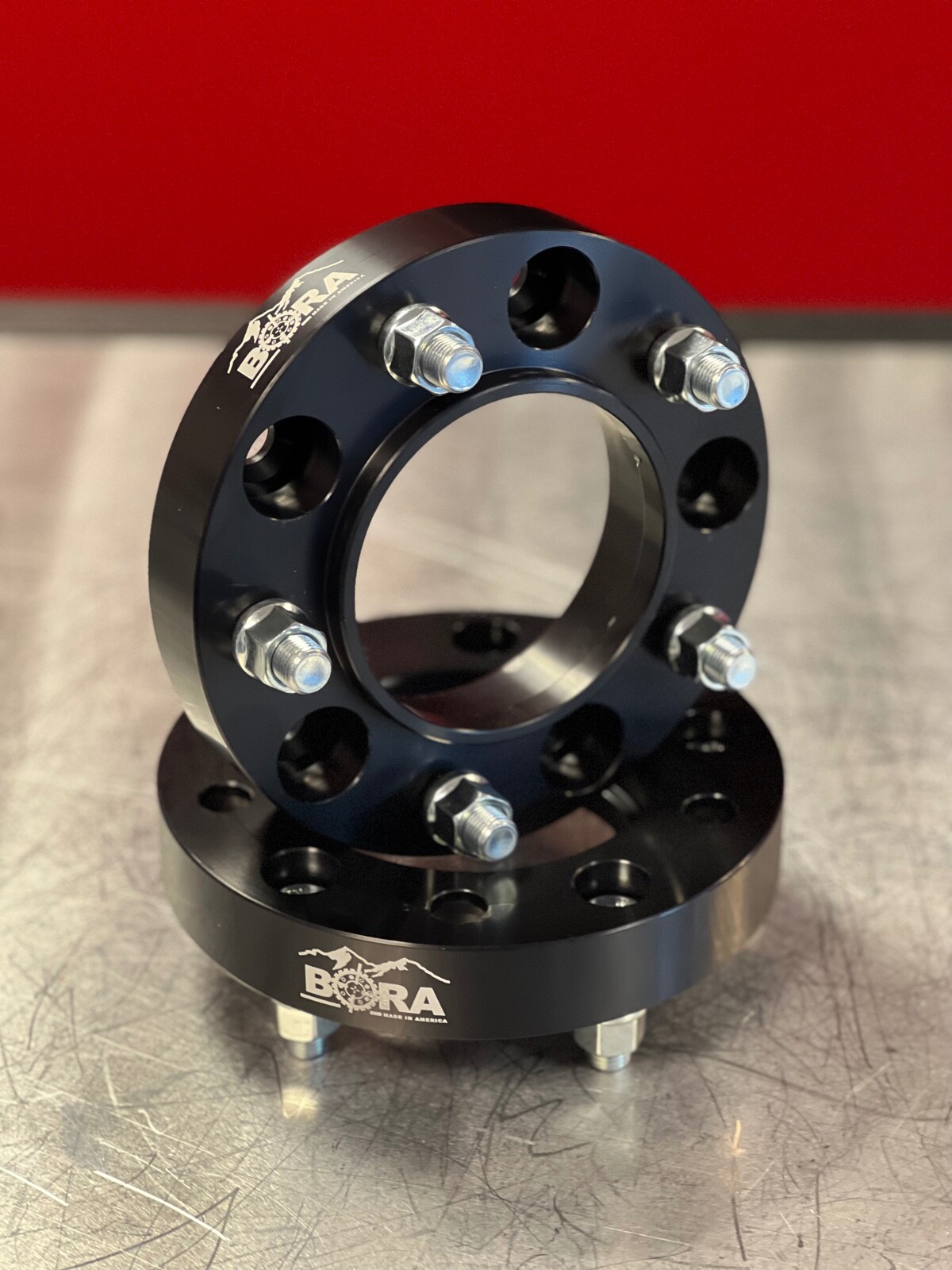 1.25" BORA Wheel Spacers for Toyota Tundra (20072020, 4 Spacers) USA