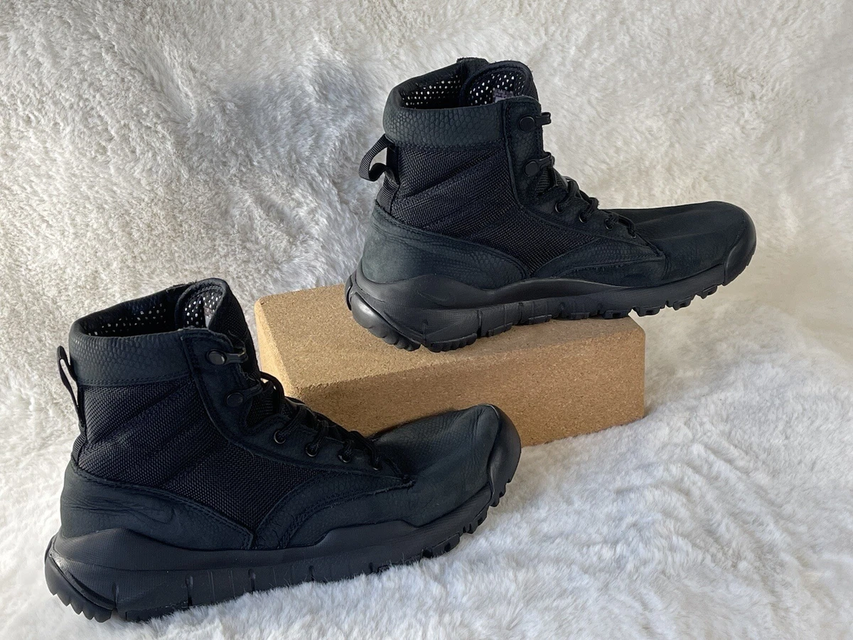 Nike SFB Special Forces Boot 6 NSW Black Youth Size 6Y Womens 7.5