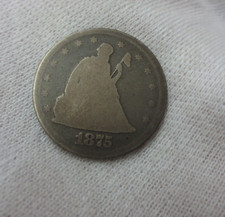 1875P Twenty Cent Piece (Set Break)
