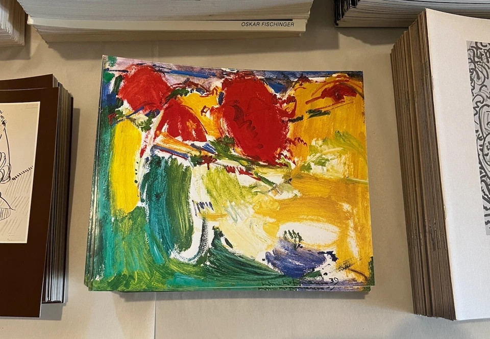 Gallery 609 艺术展览目录手册套装 100 年代绘画 1979 - 82 — 第 4/4 张图片