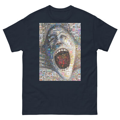 The Wall Mosaic Design T Shirt