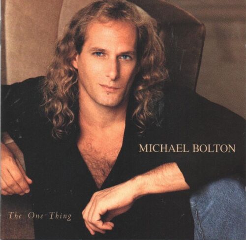 Michael Bolton - The One Thing (CD 1993) - Photo 1 sur 1