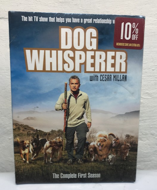 Dog Whisperer with Cesar Millan The Complete First Season (DVD, 2006