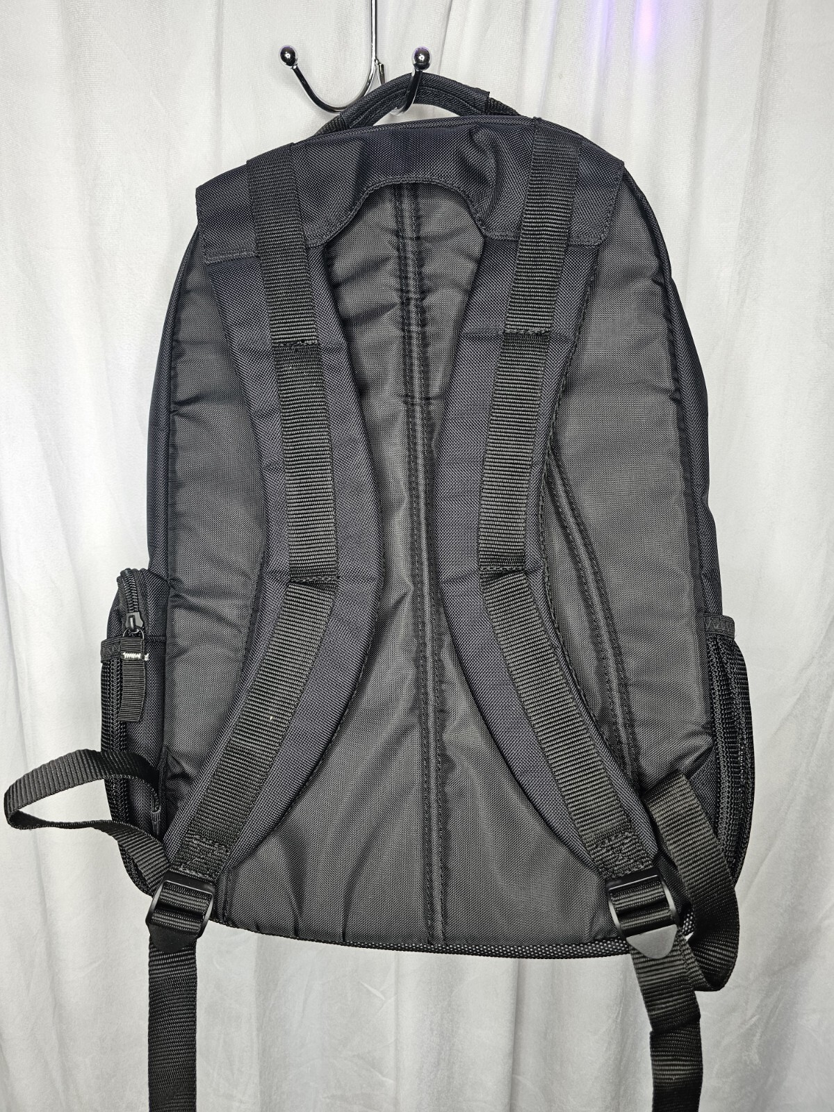Targus Groove Padded Laptop/Notebook Backpack CVR60092 (Black) Nylon eBay