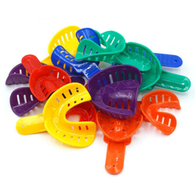 Juego De 6 Bandejas Dentales Desechables Para Niños - Autoclavables, Para Impresiones O Procedimientos