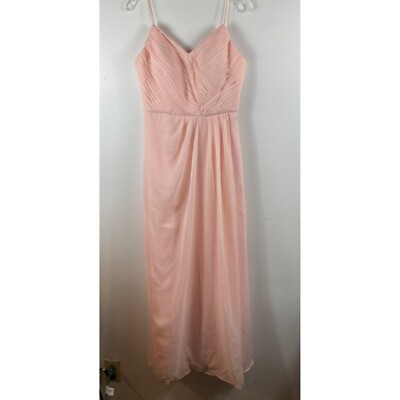 Womens Weddington Way Bridesmaid Camille Blush Dress 8 | eBay