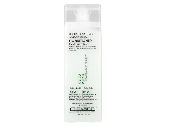 Giovanni, Tea Tree Triple Treat, belebender Conditioner mit Teebaum, 250 ml