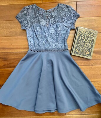 City Studio Lace Dress Size 0. Fit and Flare. P | eBay City Studio Lace Dress Size 0. Fit and Flare. P | eBay