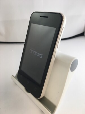 Vodafone Smart First 7 VFD200 Vodafone Netz Weiß Mini Smartphone 2MP Kamera  