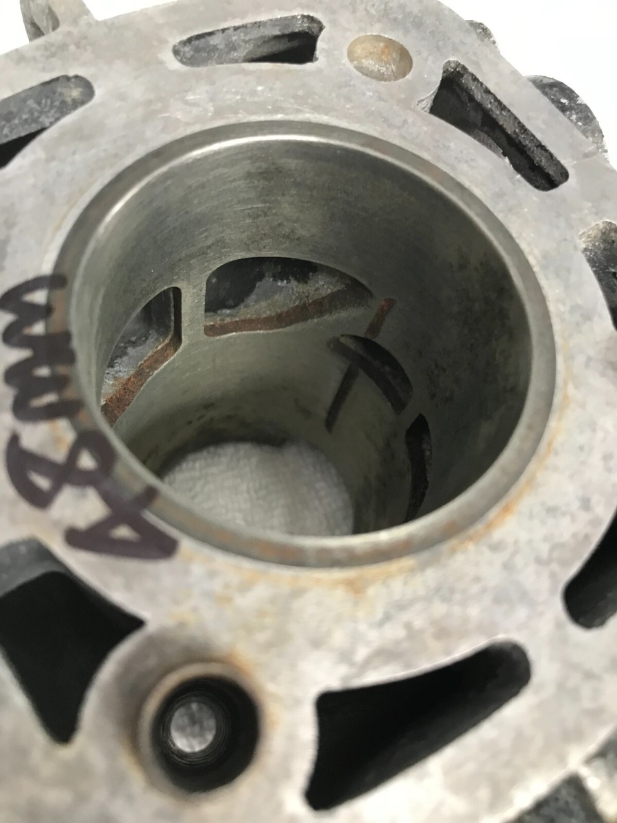 Yamaha YZ80 Cylinder Jug ( 48mm ) 1986-92 Used Part P/N 2HF-11311