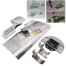 SINGLE NEEDLE SLEEVE ATTACHMENT FOR JUKI BROTHER Straight Stitching Machine