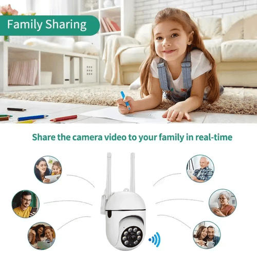 1080P IP Security Camera WIFI Smart Wireless Indoor Night Vision Pet Cat Dog Cam - Picture 2 of 16