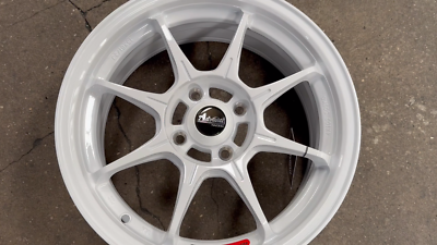 New 15x6.5J Advanti MI526 4x100 WHITE (4 Wheel) Fit HONDA TOYOTA
