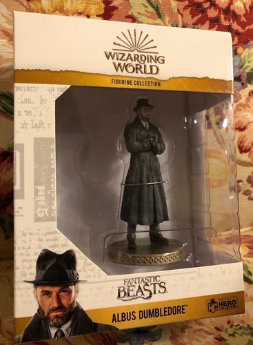 Figura Di Albus Silente (Jude Law) 12 Cm – Eaglemoss Wizarding World Fantastic Beasts