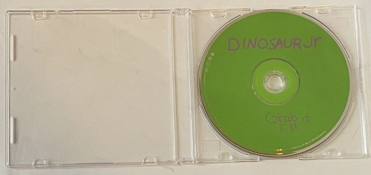 Dinosaur Jr. 直筆サイン入りCD Dinosaur Jr. 直筆サイン入りCD There Near | Dinosaur Jr.