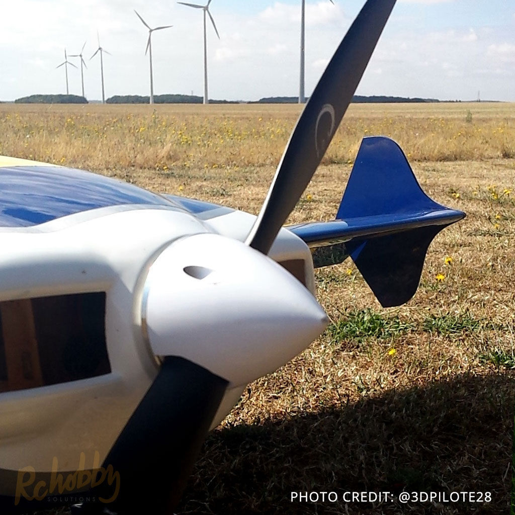 XOAR PJM-E 13x8 Electric RC Airplane Propeller. 13 Inch 2 7 thumbnail image