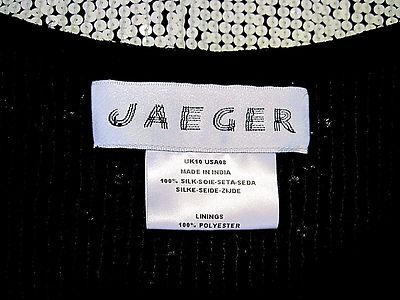 Sténay Pure Silk & Sequin Blazer Jacket