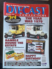 Diecast Collector November 2000