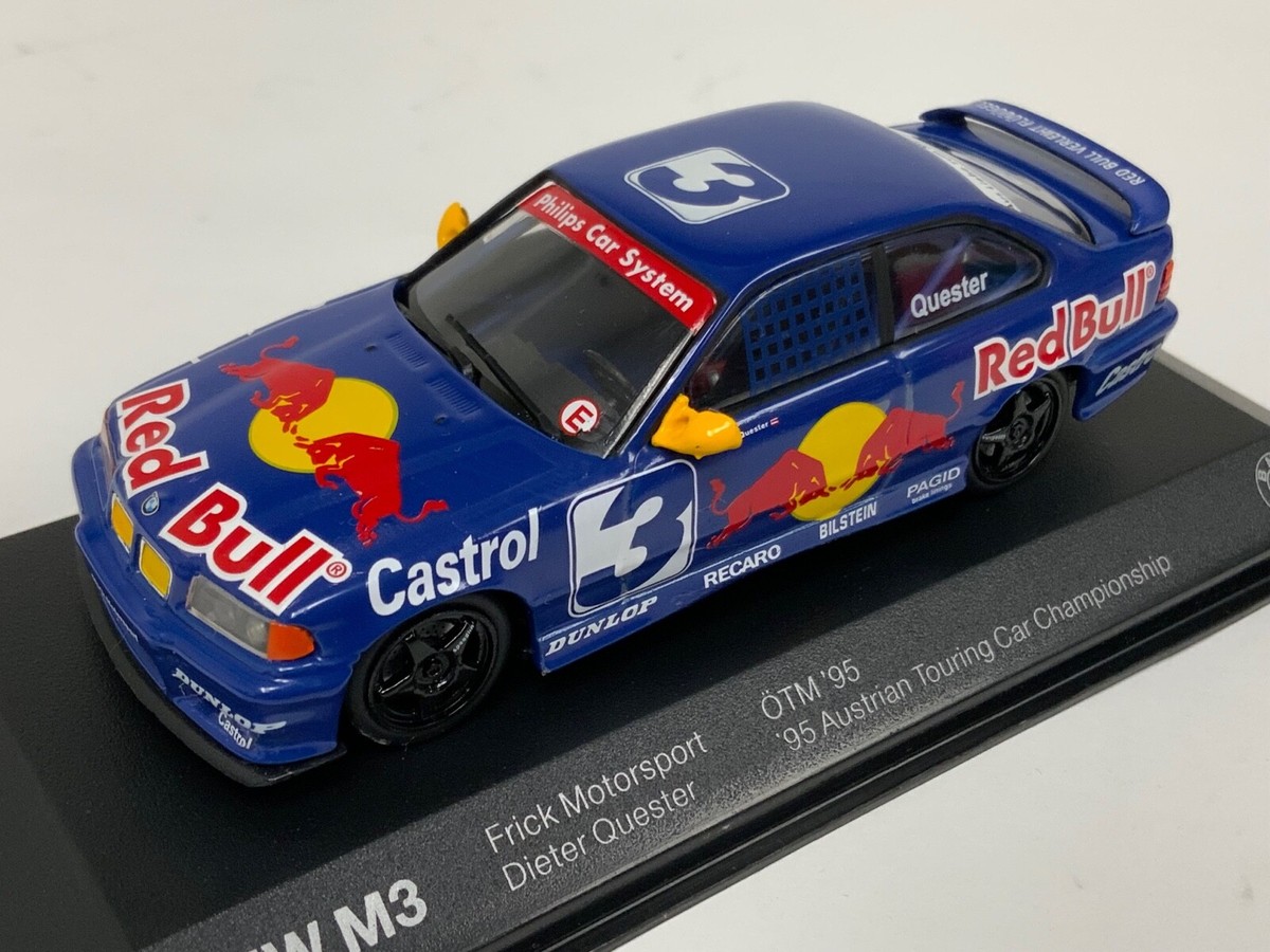BMW M3 Red Bull ミニカー 1/43 1/43 Minichamps BMW M3 Red Bull 1995 ATCC Cup DEALER Ed. 80