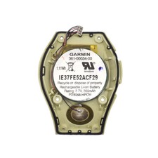 Garmin Forerunner 405 Watch Battery 361-00034-00 With Battery Cover Back Case