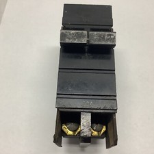 Square D 20 Amp Dbl Pole Type XO Breaker Shop Utility Commercial Industrial Used