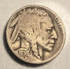 1936-D Buffalo Indian Head Nickel Five 5 Cents VG