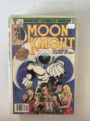Moon Knight #1 Newsstand Edition 1980 Marvel Comics 1st App of Khonshu & Bushman