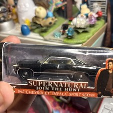 Greenlight Hollywood Supernatural Join The Hunt 1967 Chevrolet Impala Sport