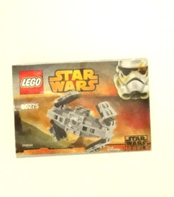 Used LEGO 30275 Star Wars Rebels TIE Advanced Prototype Mini 47 pcs Retired