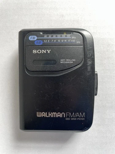 VTG Sony Walkman WM-FX101, For Parts Only