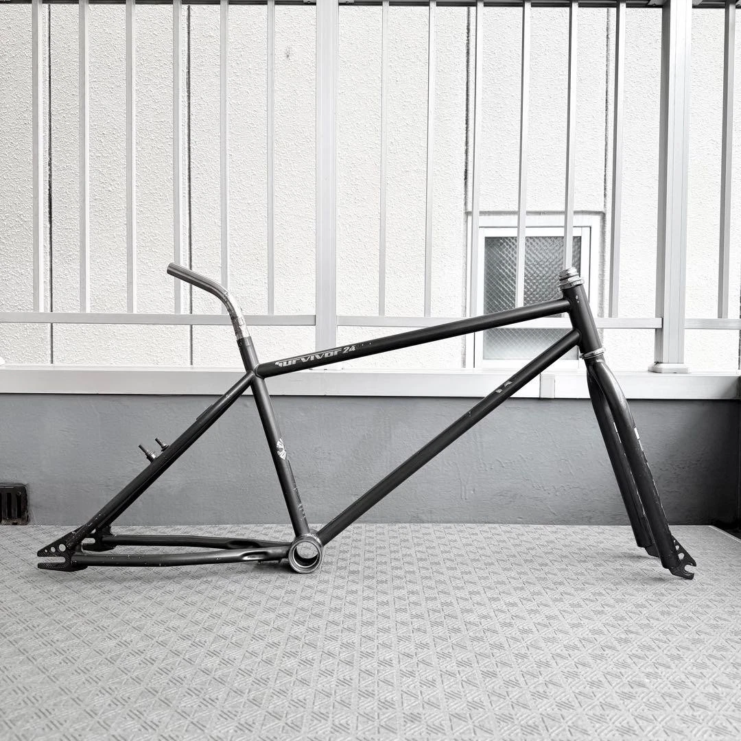桑原　クワハラ　フレームセット + α size 52 ラメ Kuwahara Bike Frames for sale | eBay