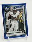 2025 Donruss Optic Football Blue Mojo A.J. Brown #17