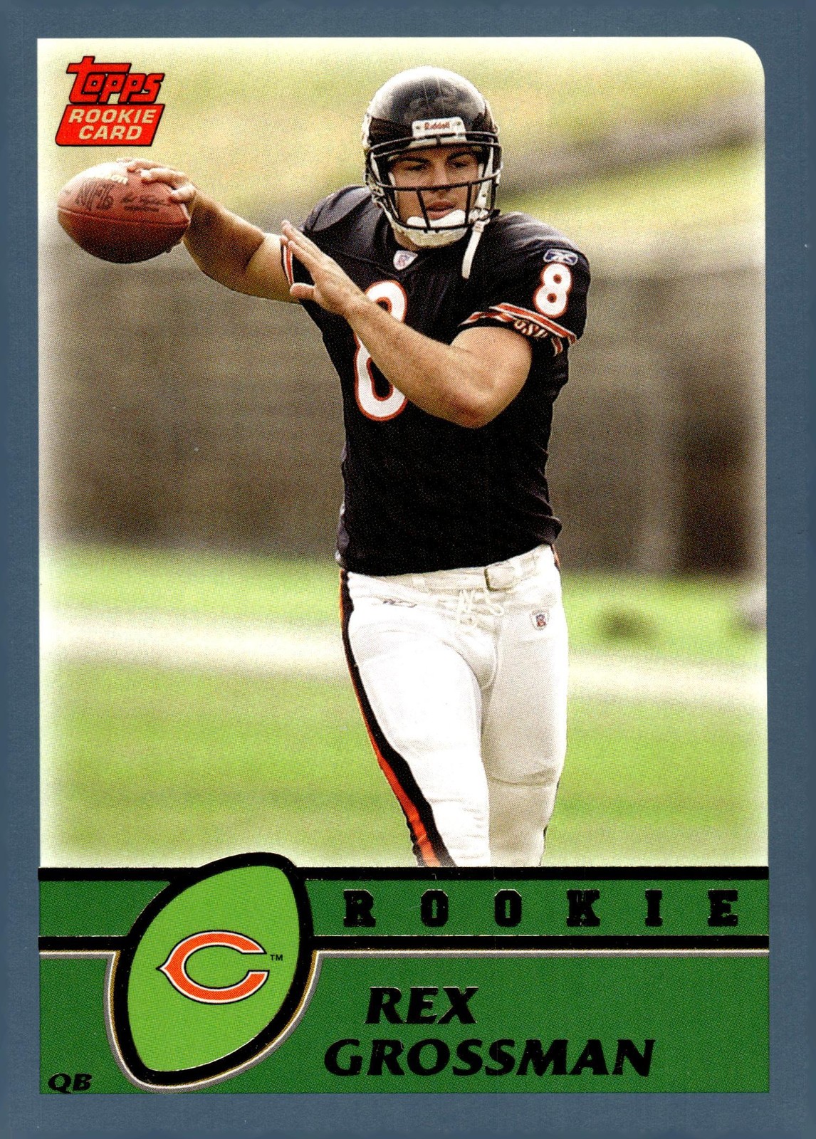 Rex Grossman Topps #370 Collection
