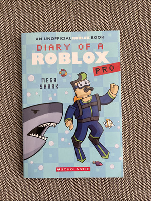 Mega Shark (Diary of a Roblox Pro #6: an AFK Book) by Ari Avatar 2024