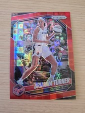 2025 Panini Prizm WNBA #105 Brianna Turner Red Pandora Prizm #d 138/199 FEVER 