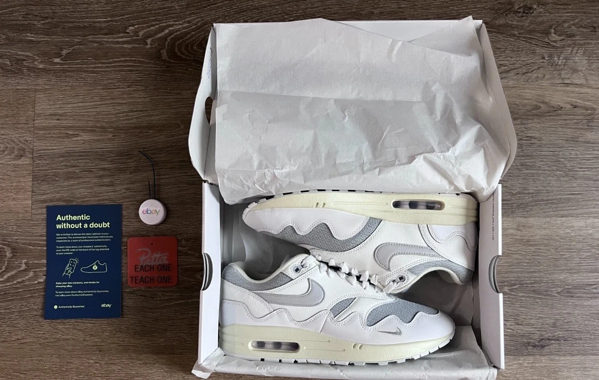Nike Air Max 1 White 2022 for Sale | Authenticity Guaranteed | eBay
