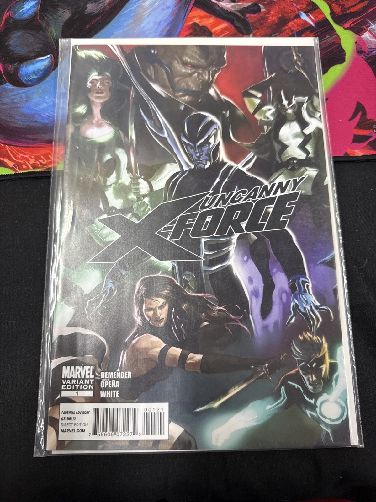 Uncanny X-Force #1 Variant Edition-Marko Djurdjević Cover (Marvel Comics...