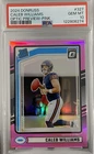 2024 Panini Donruss Optic Preview Pink Caleb Williams #327 PSA 10 Bears