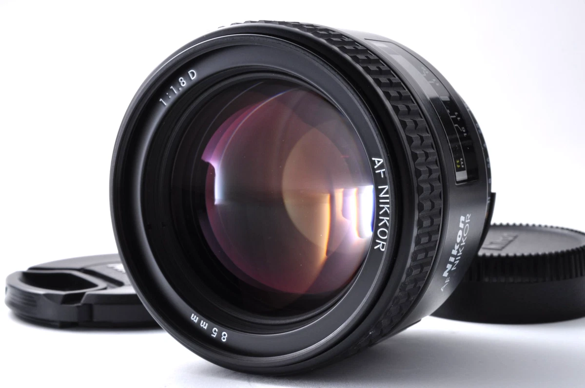 Nikon f/1.8 85mm Camera Lenses for sale | eBay