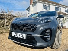 Kia Sportage 2019 GT Line Grey GT-Line 1.6 GDi Petrol | Kia Main Dealer Serviced