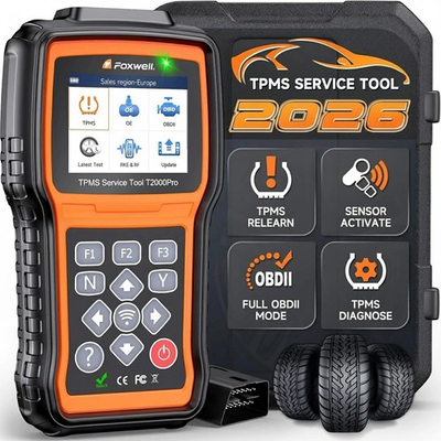 #ad #ad Foxwell T2000Pro TPMS Programming TPMS Relearn Activate Reset Diagnostic Tool $178.99